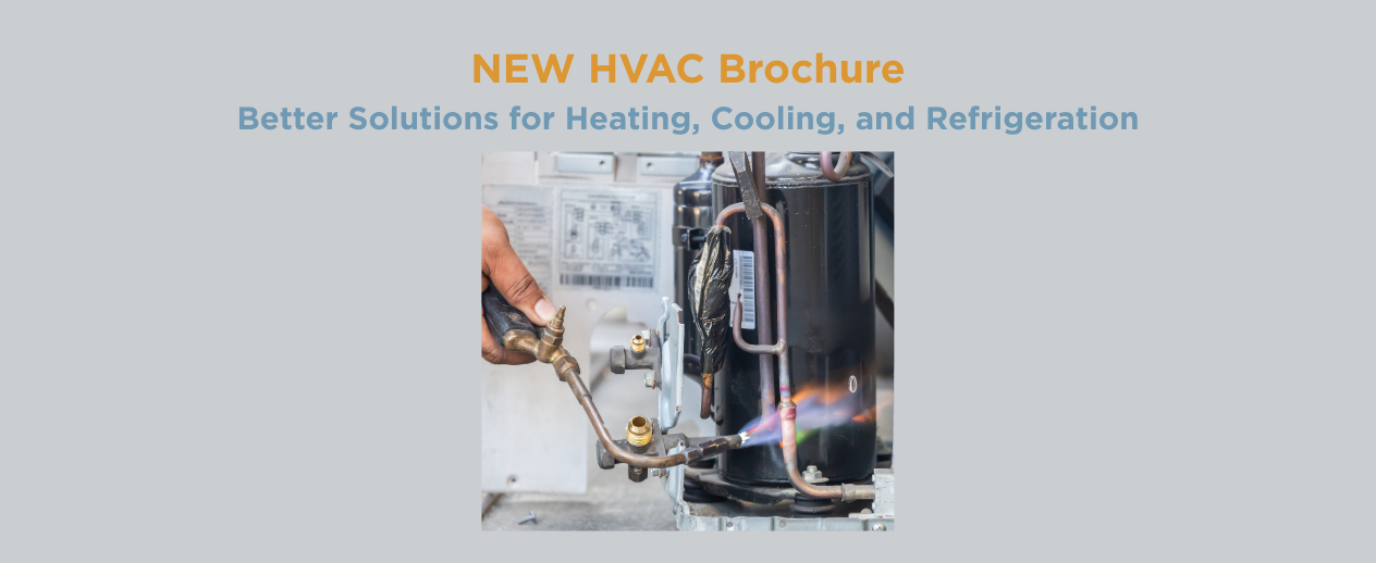 Introducing our New HVAC Brochure