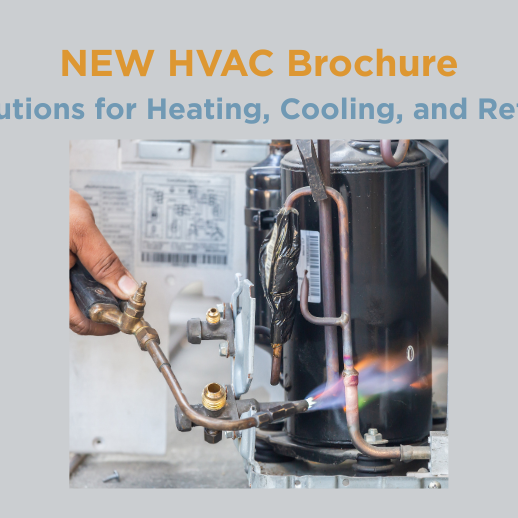 Introducing our New HVAC Brochure