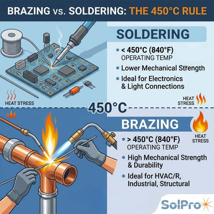 Brazing vs. Soldering: What’s the Difference?
