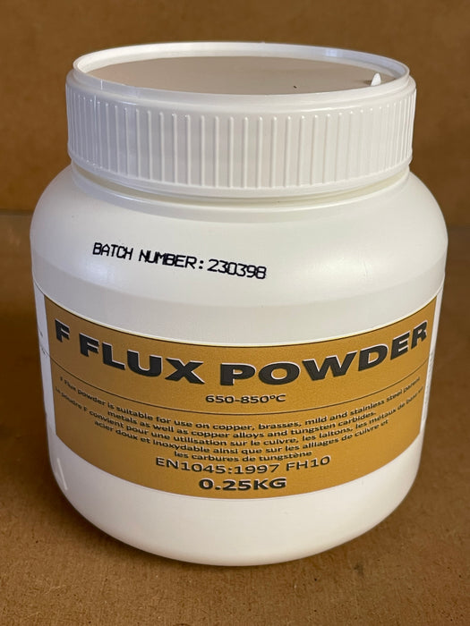 F Flux Powder