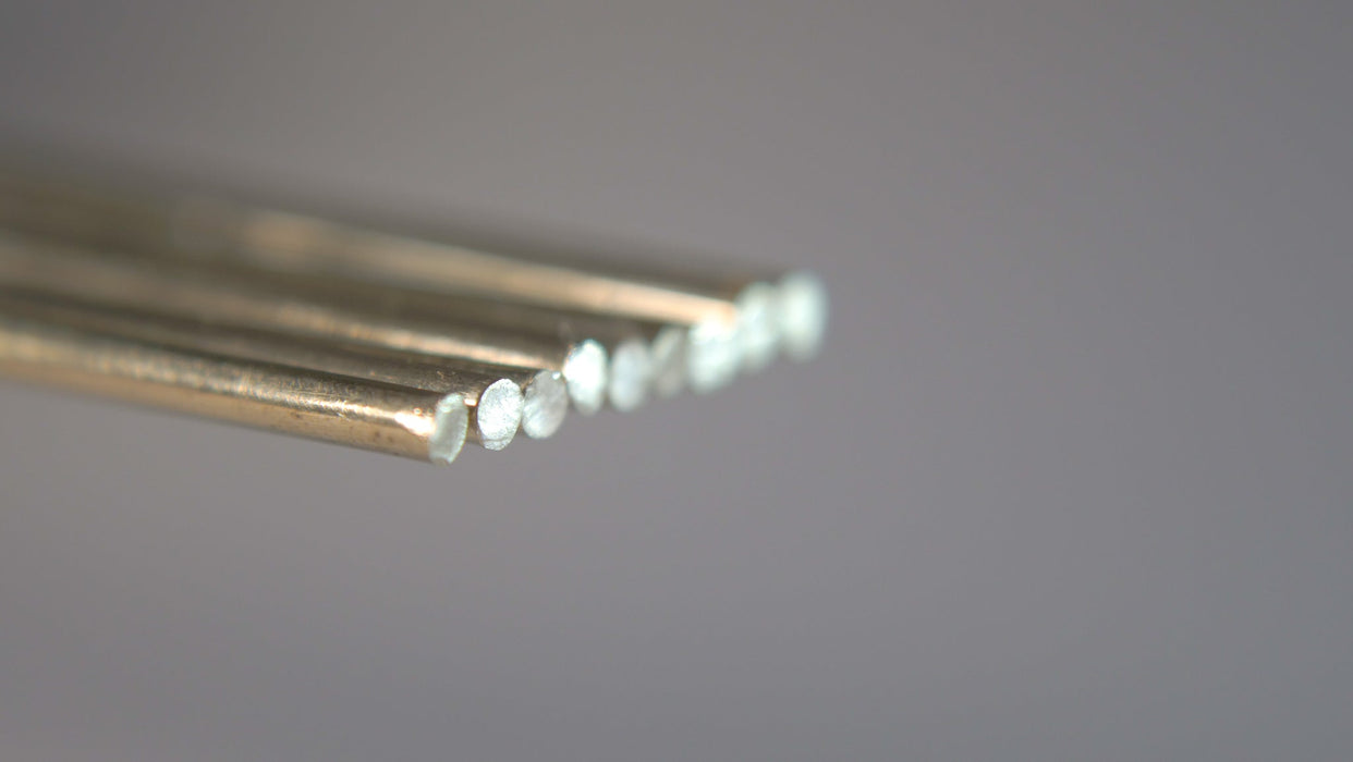 M8T Silver Brazing Rod 1.5mm Dia x 500mm
