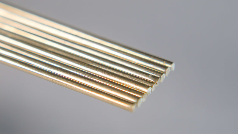 M10T Silver Brazing Rod 2mm Dia x 500mm
