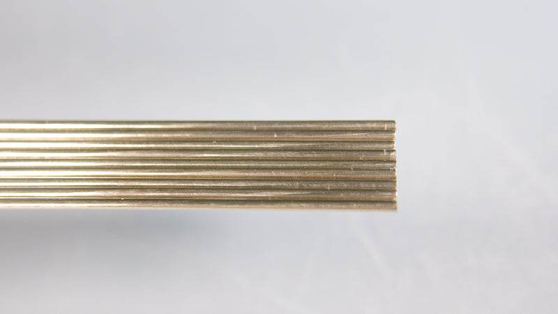 M10T Silver Brazing Rod 2mm Dia x 500mm