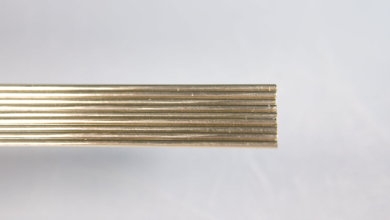 M8T Silver Brazing Rod 1.5mm Dia x 500mm